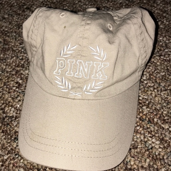 PINK Victoria's Secret Accessories - V.s/pink hat